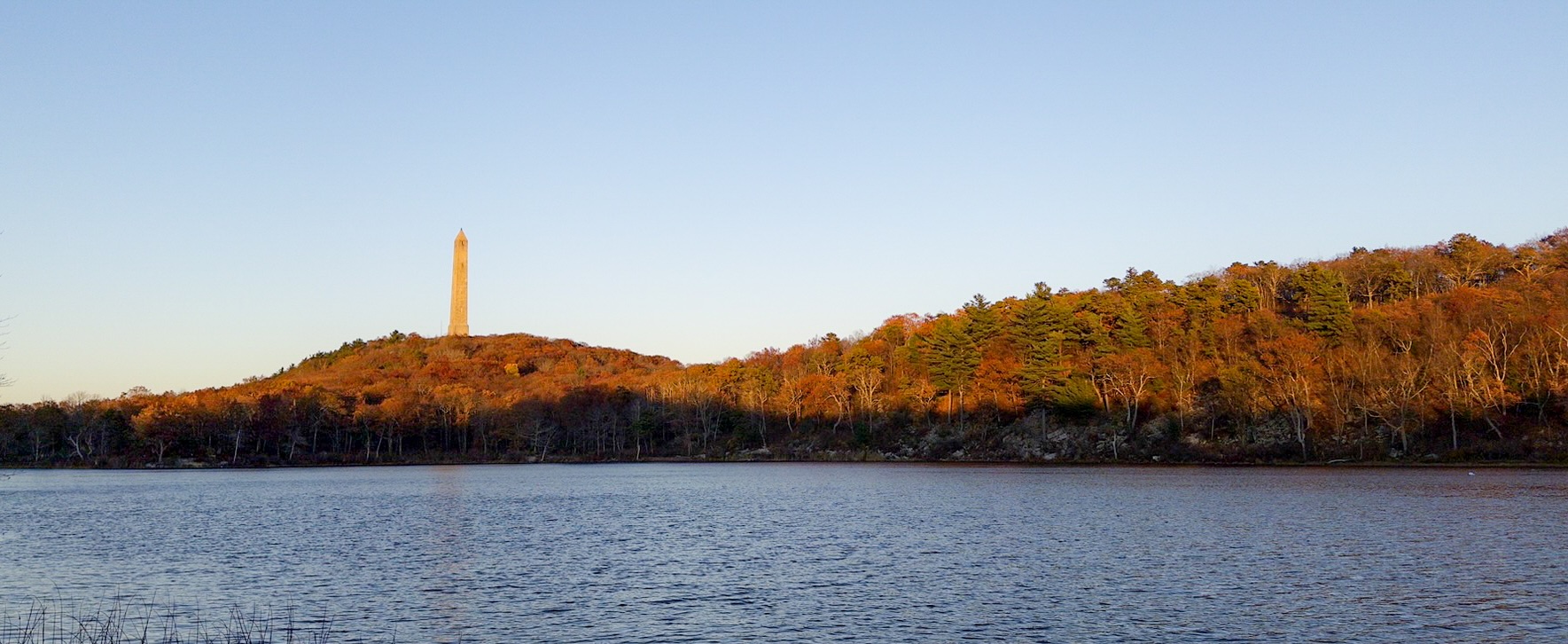 High point monument